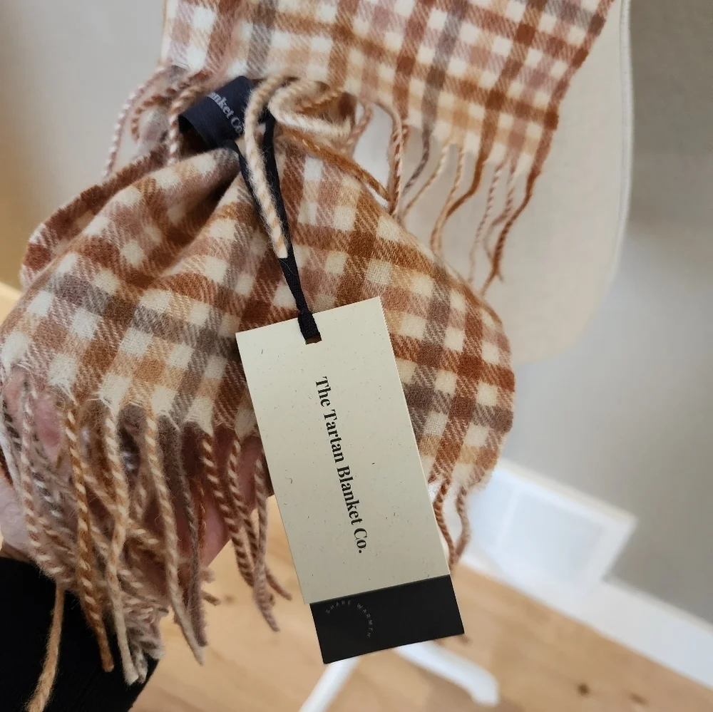 Tartan blanket Co. Wool Scarf